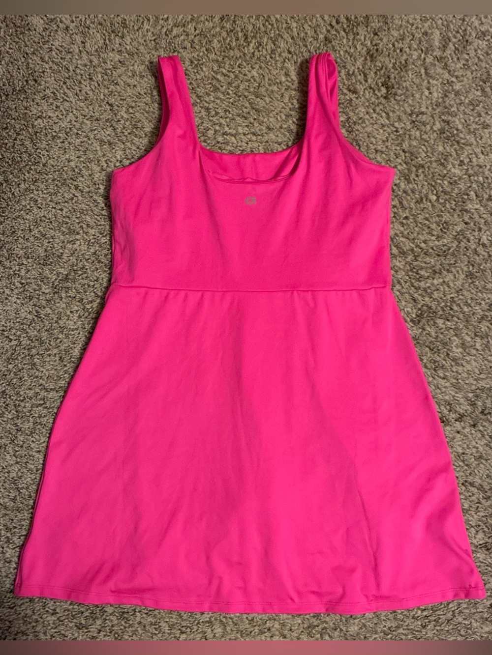 GapFit Hot Pink athletic dress -Size large - Picture 5 of 7